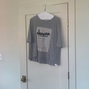 Grey 3/4 sleeve sweatshirt